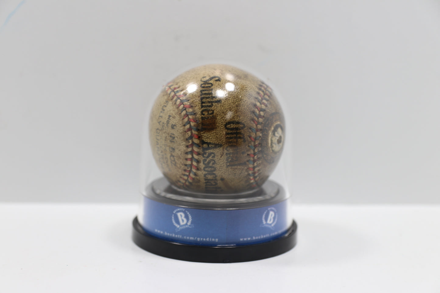 BABE RUTH & LOU GEHRIG New York Yankees SIGNED BASEBALL BAS ENCAP JSA PSA LOA