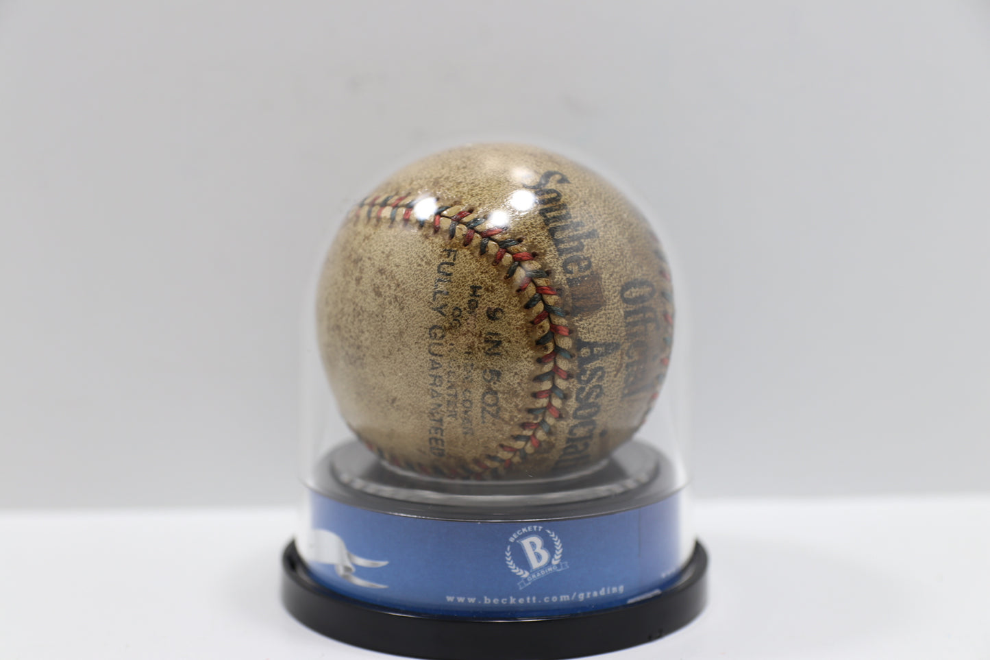 BABE RUTH & LOU GEHRIG New York Yankees SIGNED BASEBALL BAS ENCAP JSA PSA LOA