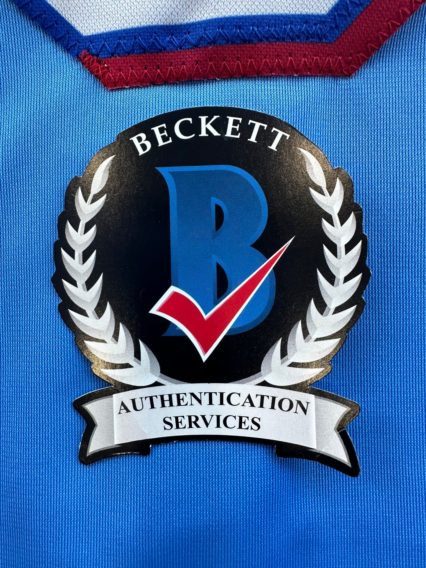 JOSH JUNG TEXAS RANGERS SIGNED Light Blue JERSEY XL BAS COA