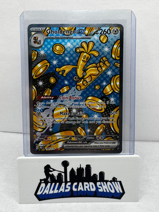 2025 Pokemon - Gholdengo ex Special Illustration Rare - 164/131 Prismatic