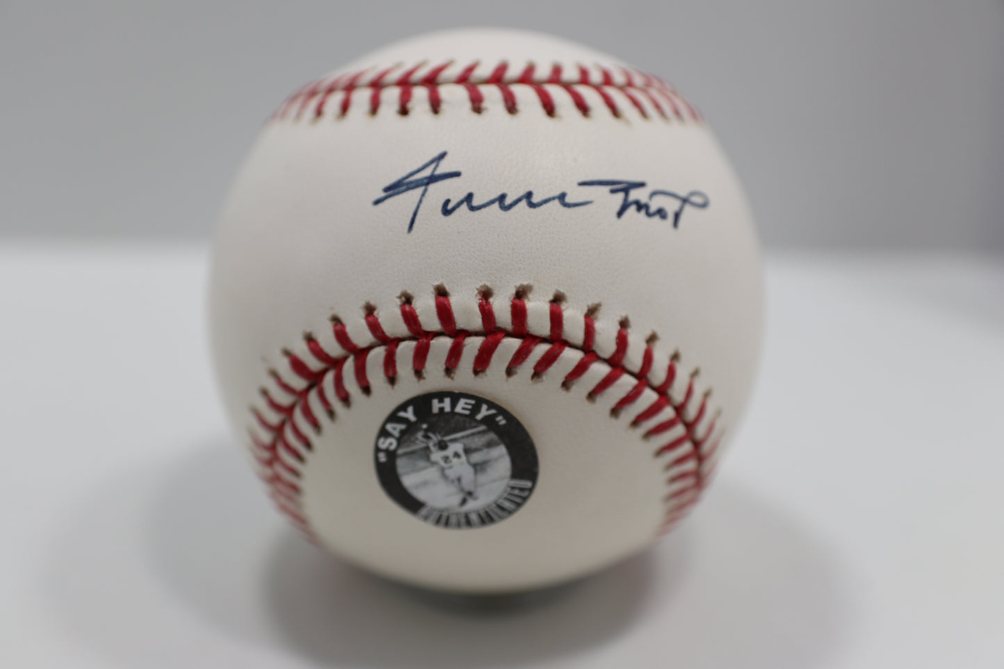 WILLIE MAYS SIGNED BASEBALL San Francisco GIants PSA/DNA LOA Say Hey Auth