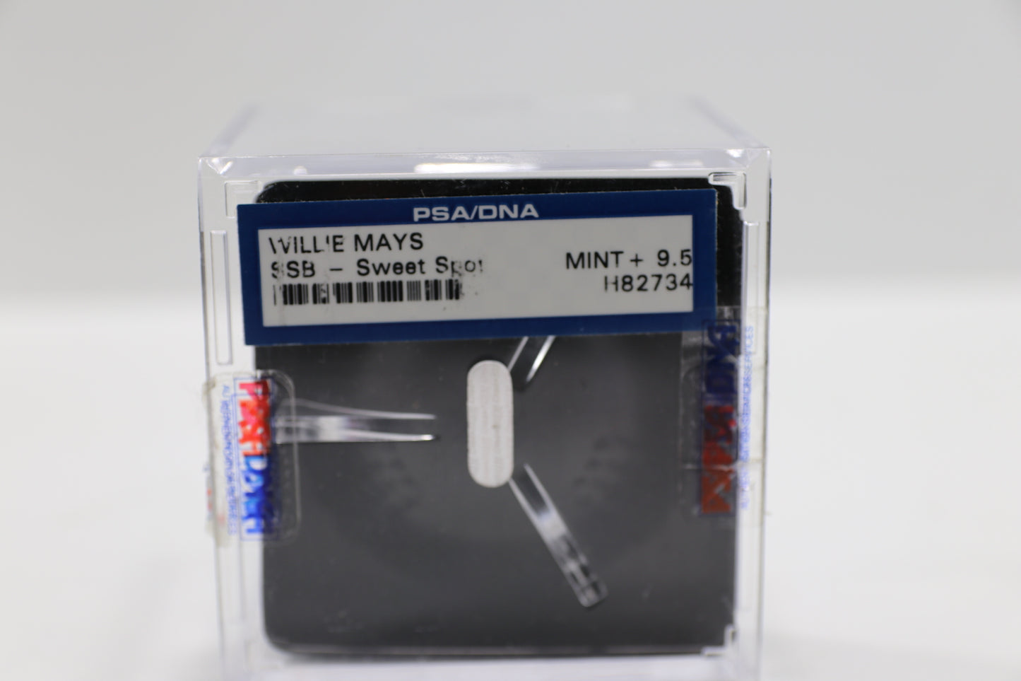 WILLIE MAYS SIGNED BASEBALL San Francisco GIants PSA/DNA LOA Say Hey Auth