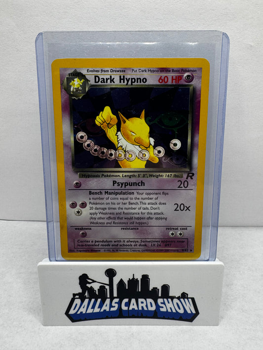 1996-99 Pokemon - Dark Hypno Holo - 9/82 Team Rocket