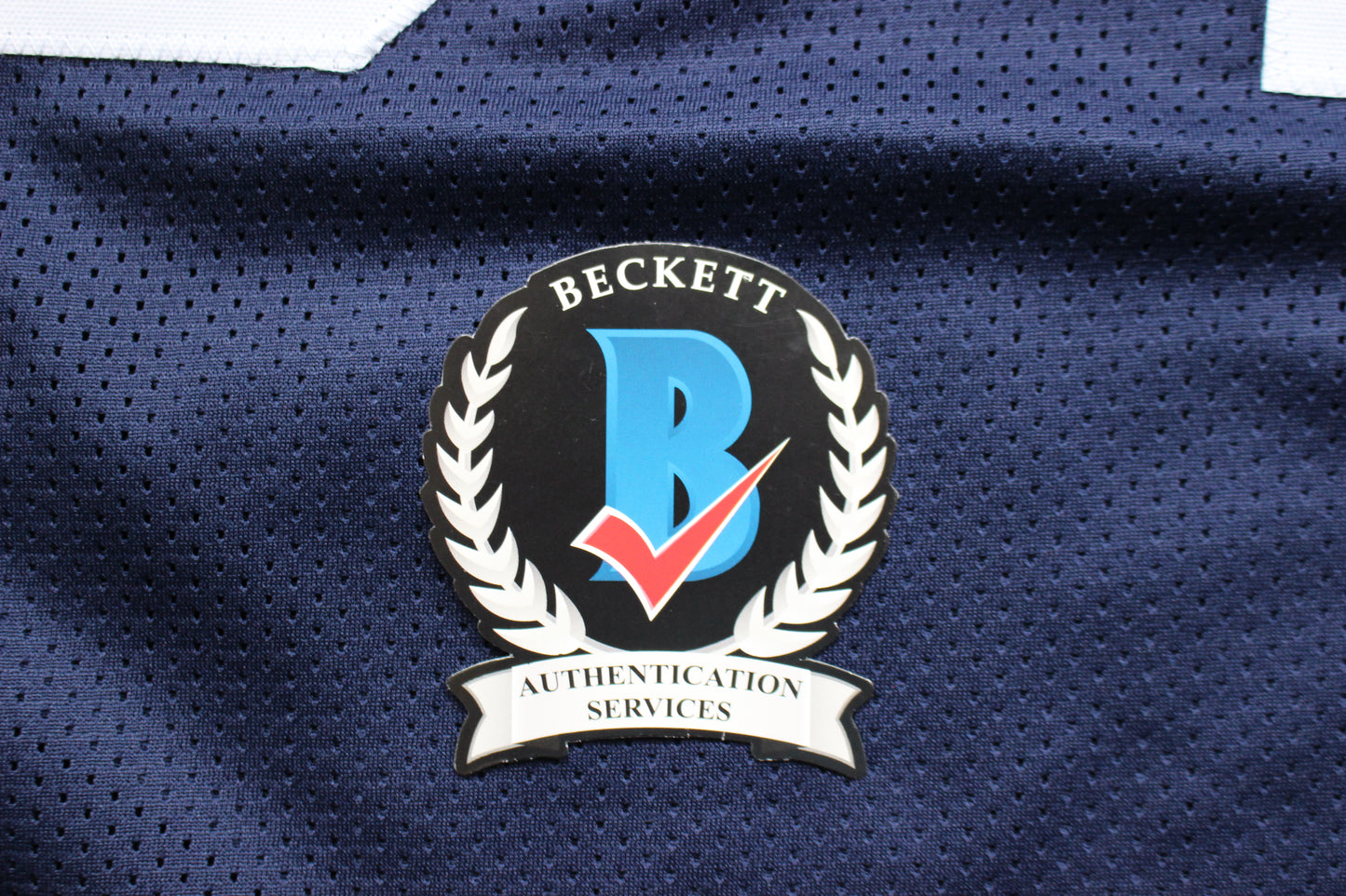 BO JACKSON AUBURN TIGERS SIGNED FOOTBALL JERSEY Royals Raiders BAS COA