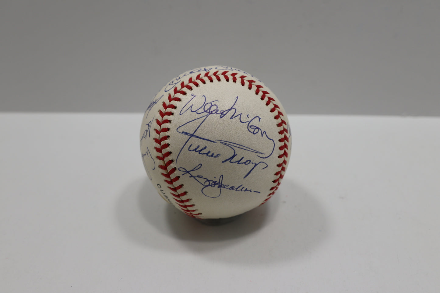 500 HOMERUN CLUB SIGNED RAWLINGS ONL BASBEBALL Mickey Mantle Mays Aaron PSA