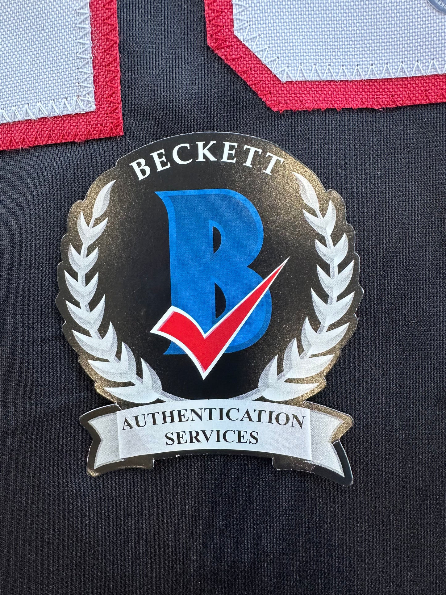 JOSH JUNG TEXAS TECH RED RAIDERS SIGNED JERSEY XL BAS COA