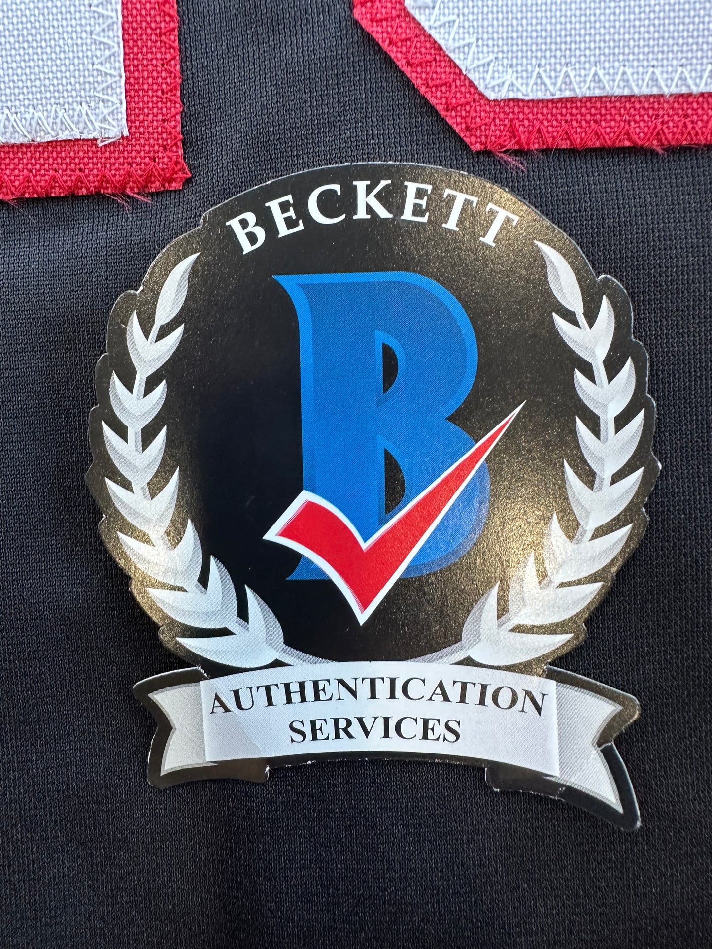 JOSH JUNG TEXAS TECH RED RAIDERS SIGNED JERSEY XL BAS COA