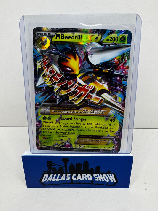 2016 Pokemon - M Beedrill EX - XY158 Evolutions