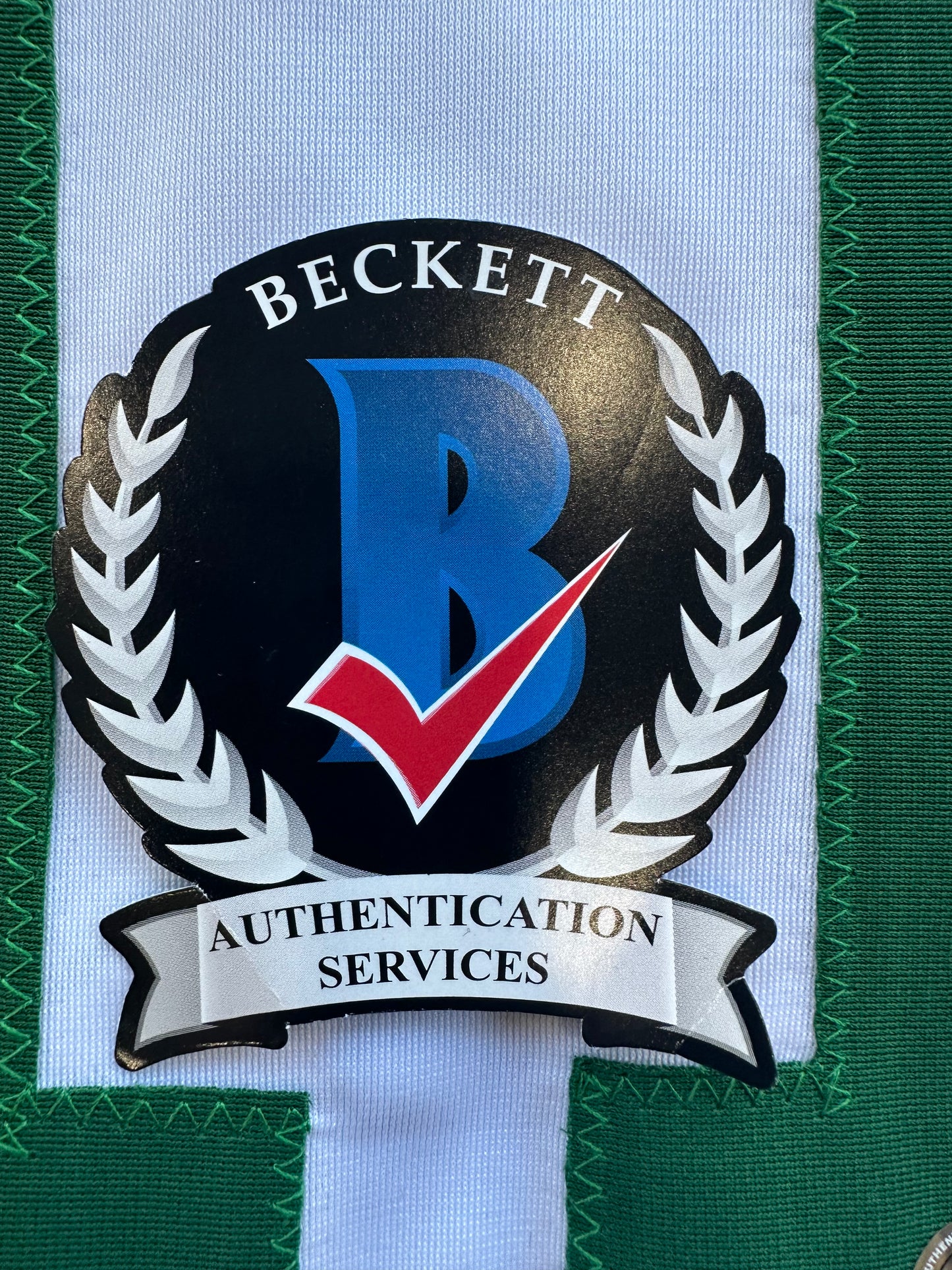 LOGAN STANKOVEN DALLAS STARS SIGNED HOCKEY Home JERSEY BAS COA