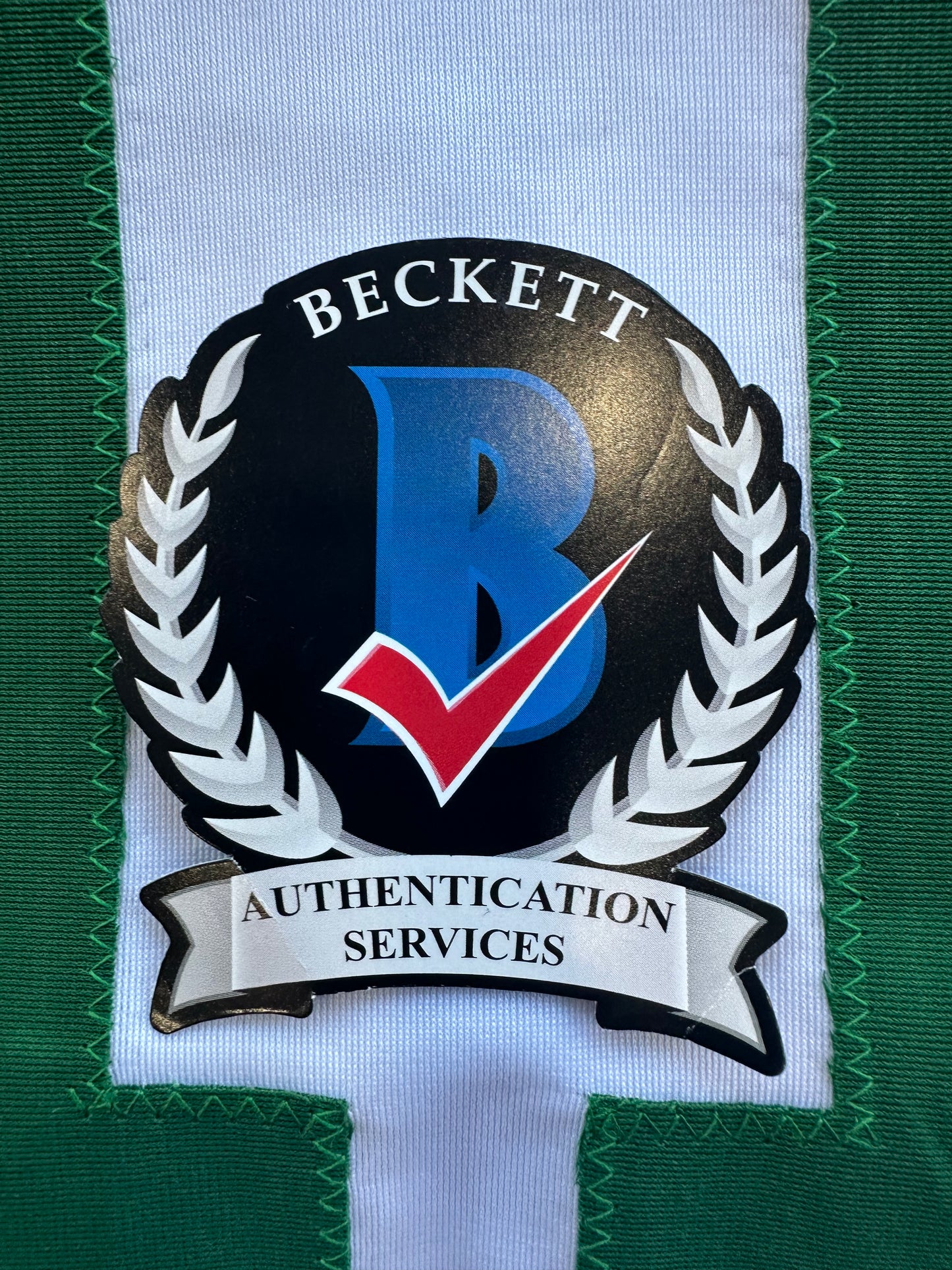 LOGAN STANKOVEN DALLAS STARS SIGNED HOCKEY Home JERSEY w/StanktheTank BAS