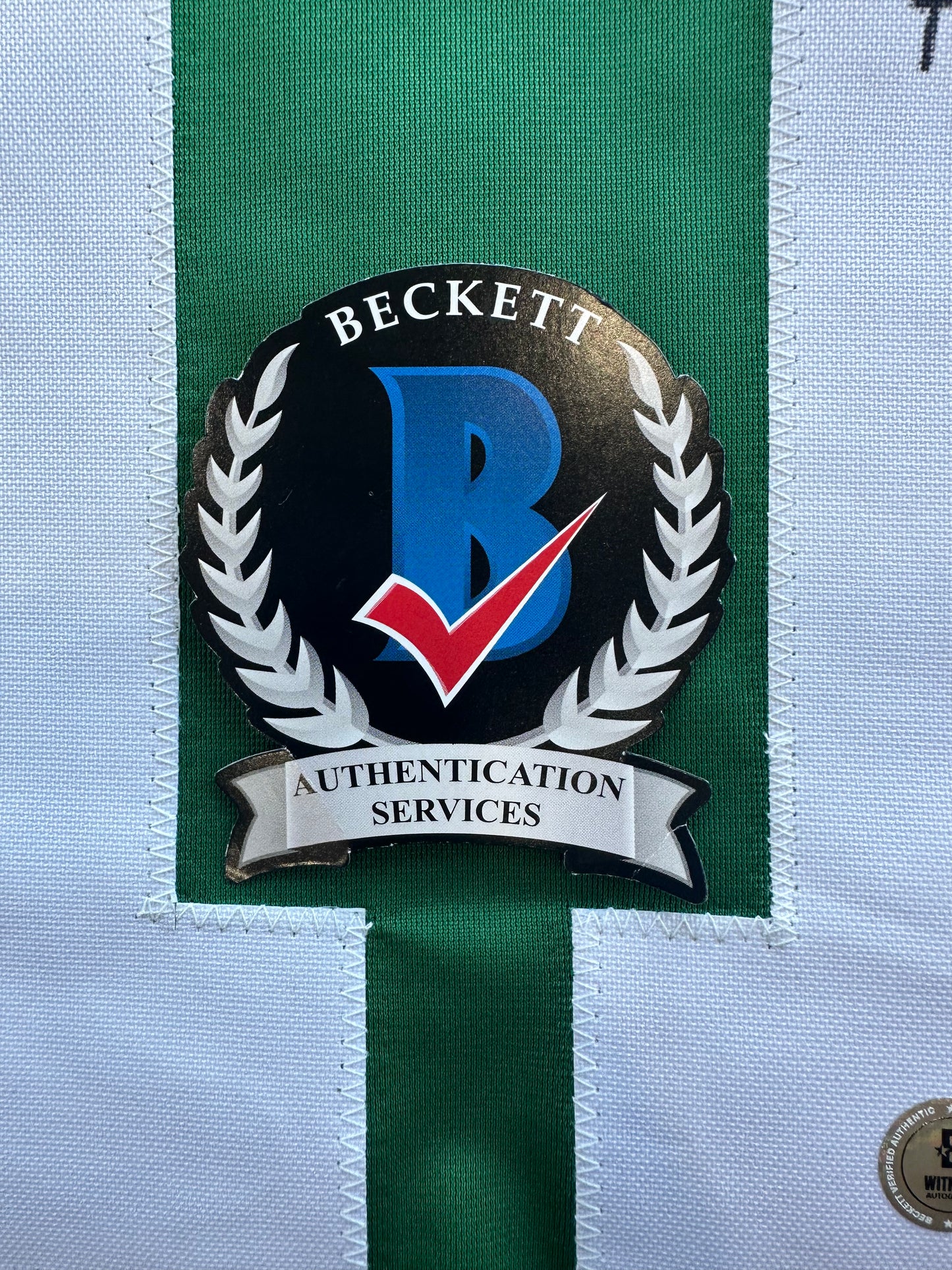 LOGAN STANKOVEN DALLAS STARS SIGNED HOCKEY Road JERSEY w/StanktheTank BAS