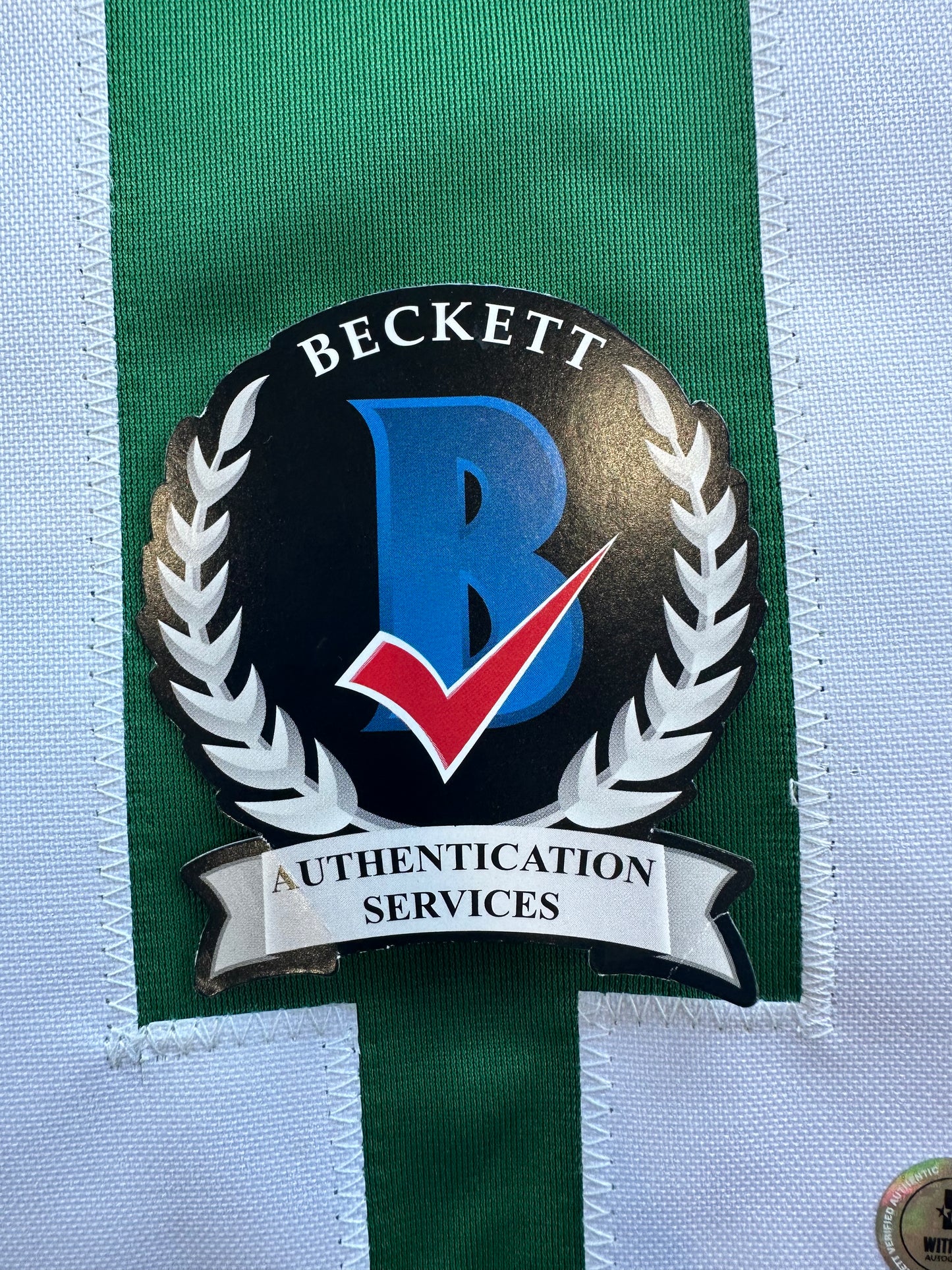 LOGAN STANKOVEN DALLAS STARS SIGNED HOCKEY ROAD JERSEY BAS COA