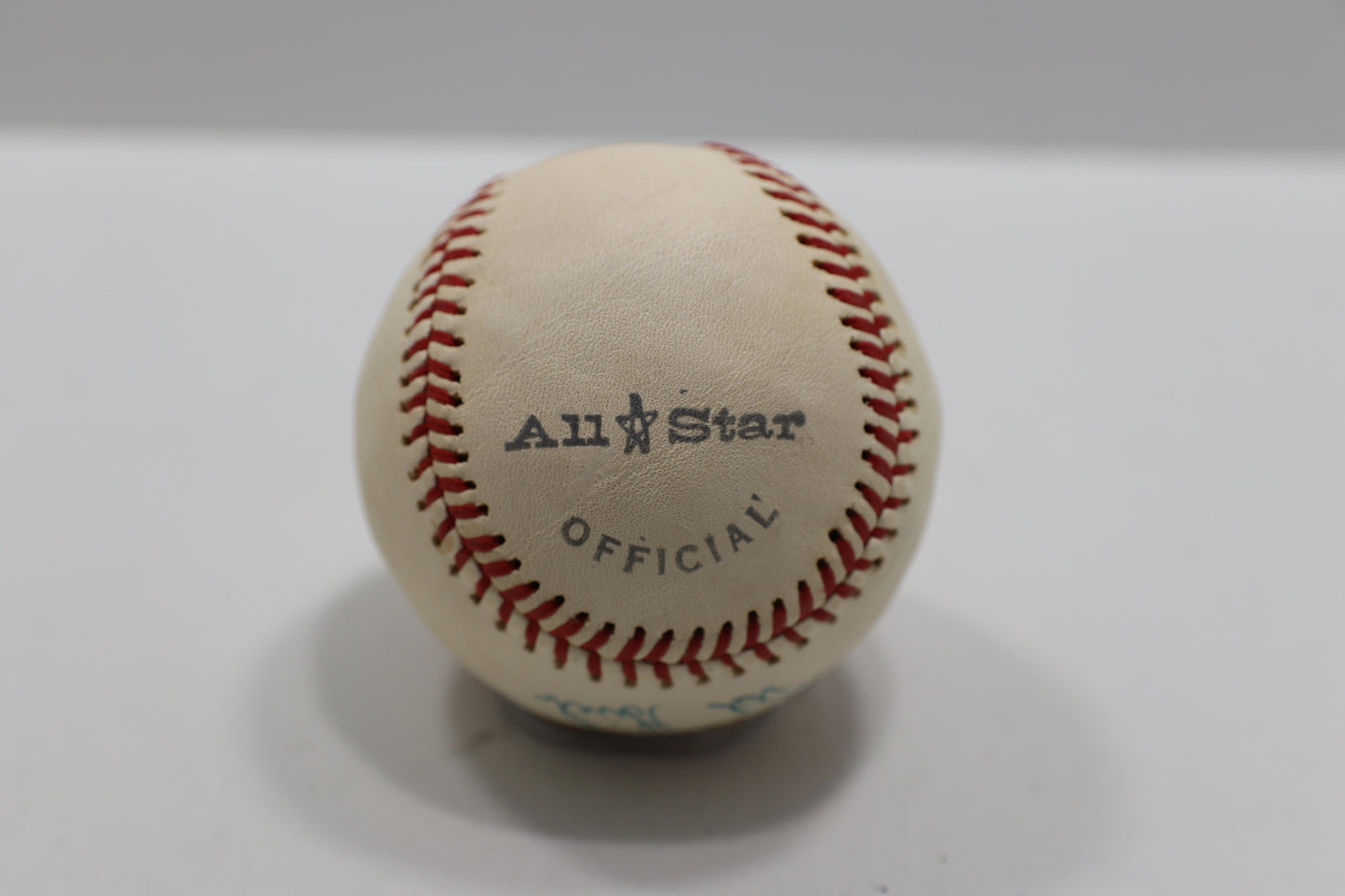 Bob Grinch Signed Ball
