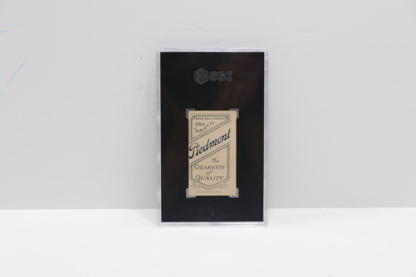 1910 Piedmont Cigarettes T206 Frank Smith Chicago SGC 1.5