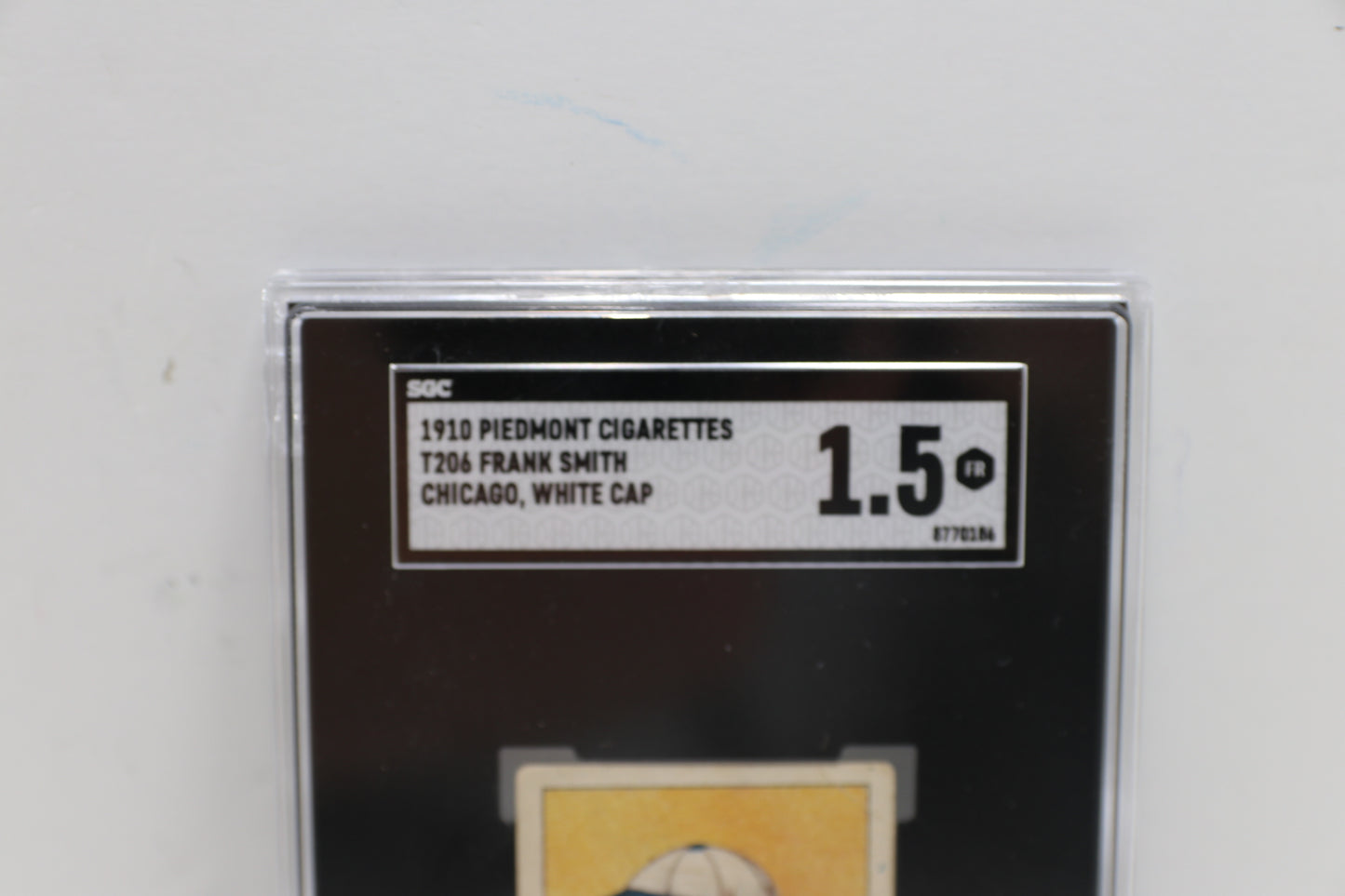 1910 Piedmont Cigarettes T206 Frank Smith Chicago SGC 1.5