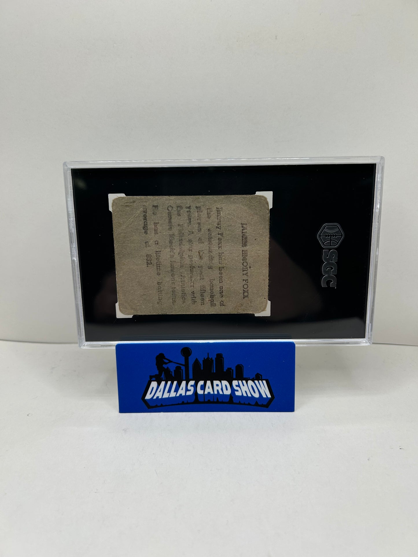 1943 M.P. and Co. R302-1 Jimmie Foxx Red Sox HOF SGC 1.5