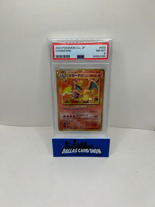 2023 Pokemon CLL JP #003 Charizard PSA 8