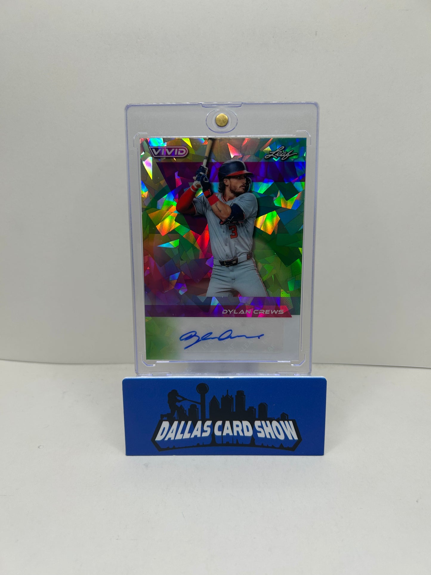 2024 Leaf Vivid Baseball Dylan Crews Auto #1/4