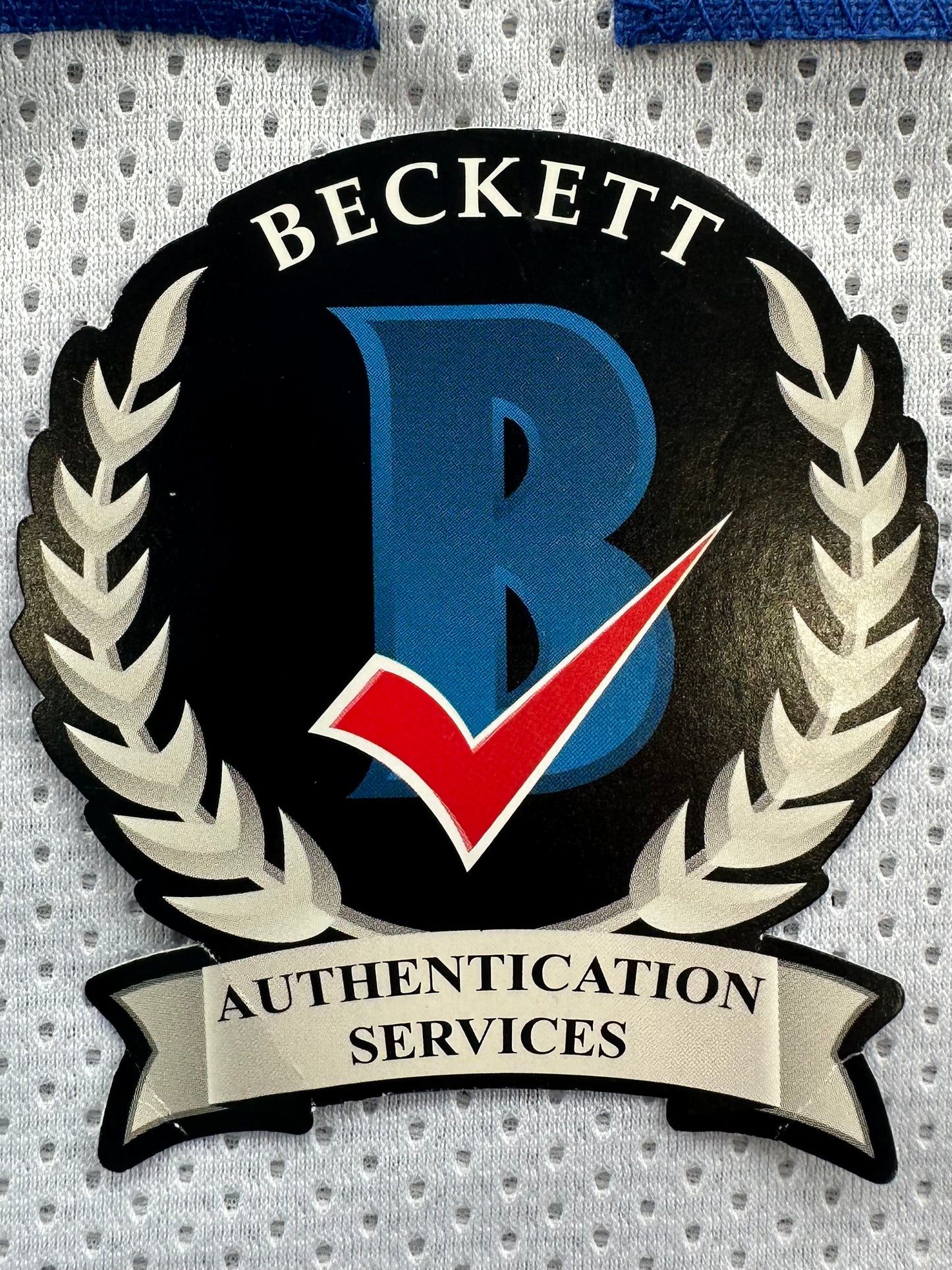 CLIFF HARRIS DALLAS COWBOYS SIGNED Large WHITE JERSEY BAS COA