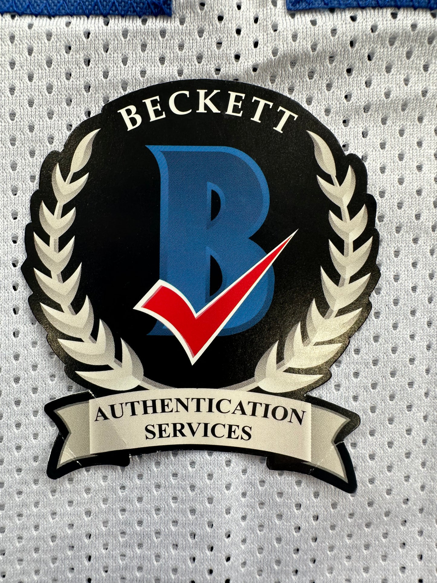 CLIFF HARRIS DALLAS COWBOYS SIGNED Large WHITE JERSEY BAS COA