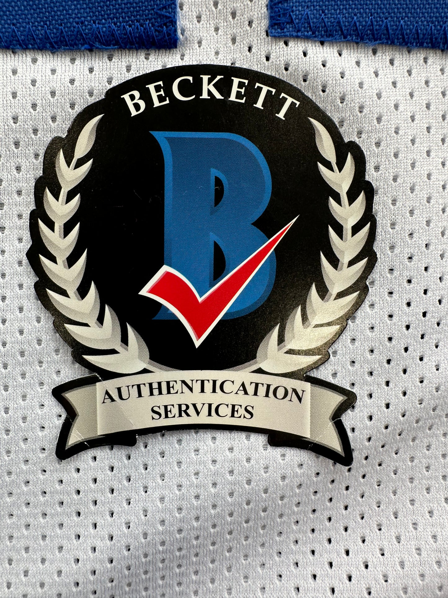 CLIFF HARRIS DALLAS COWBOYS SIGNED XL WHITE JERSEY BAS COA