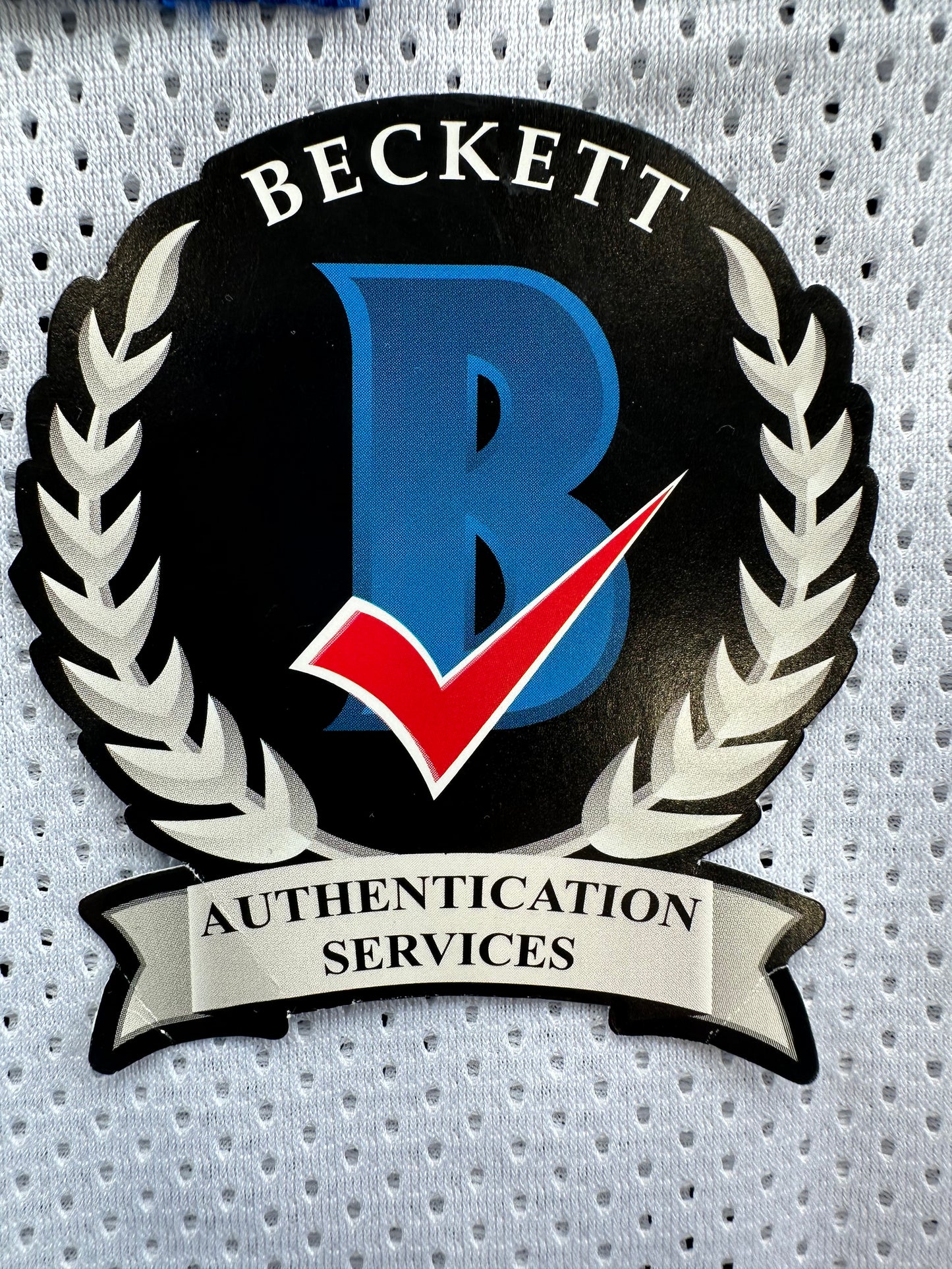 CLIFF HARRIS DALLAS COWBOYS SIGNED 2XL WHITE JERSEY BAS COA