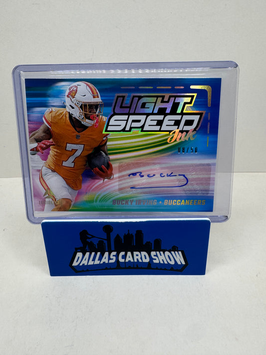 2025 Luminance Bucky Irving Light Speed Auto /50