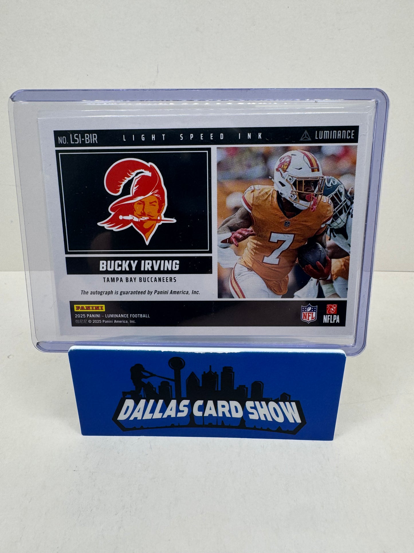 2025 Luminance Bucky Irving Light Speed Auto /50