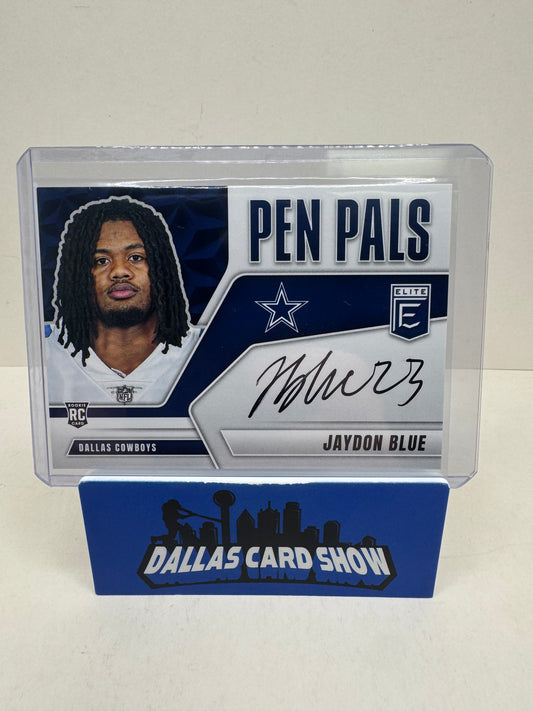2025 Donruss Elite Jaydon Blue Pen Pals Auto PP-JBL