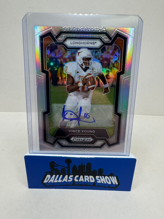 2024 Panini Draft Picks Vince Young Auto #25