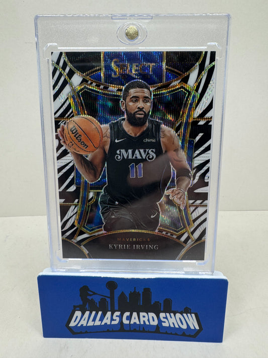 2023-24 Select Kyrie Irving Mezzanine Zebra Case Hit