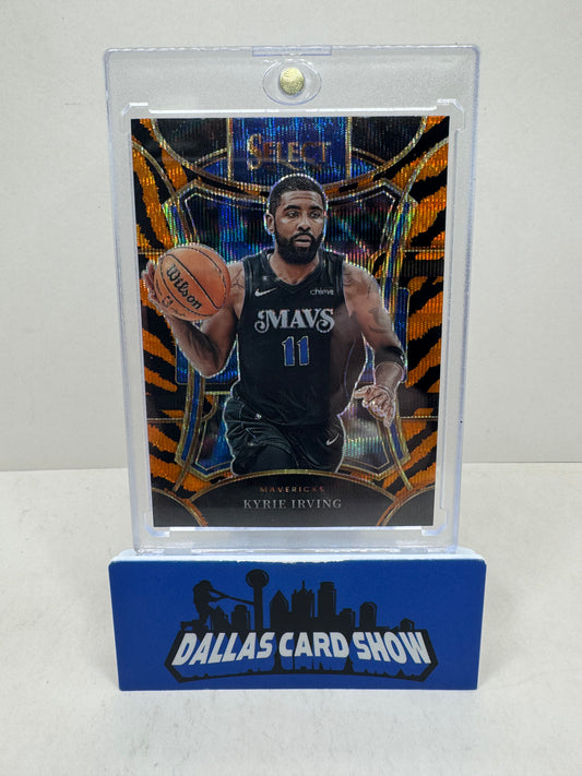 2023-24 Select Kyrie Irving Mezzanine Tiger Stripe