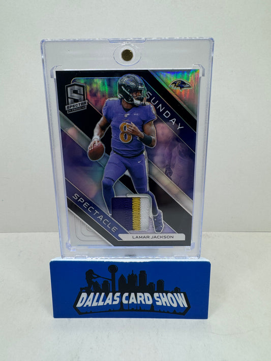 2023 Spectra Lamar Jackson Sunday Spectacle /99