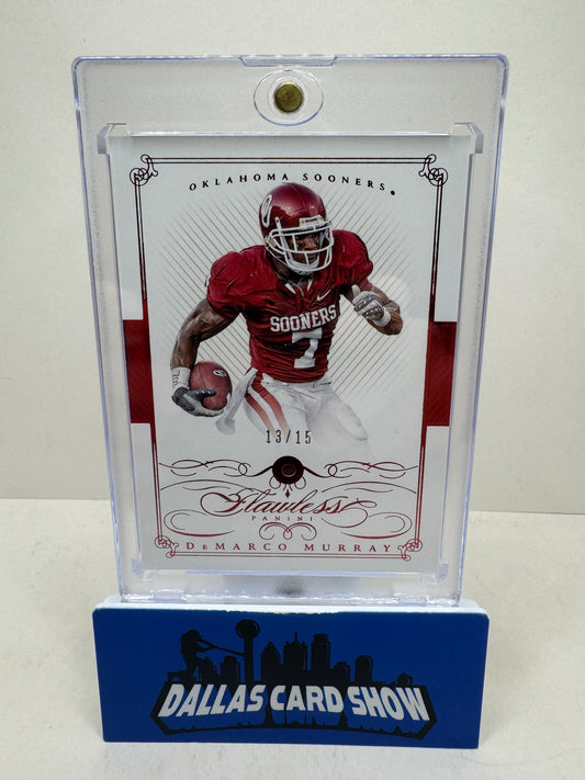 2015 National Treasures Multisport Demarco Murray Ruby /15
