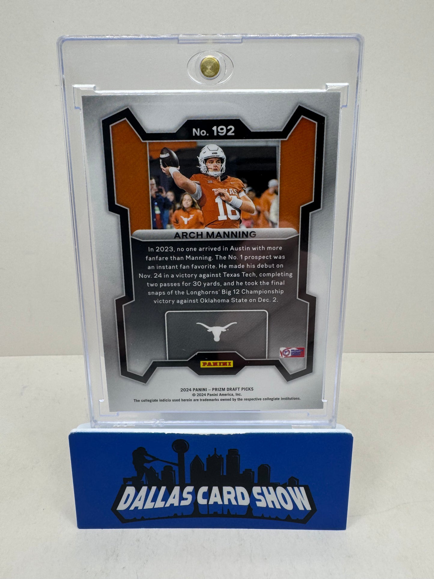 2024 Prizm Draft Picks Arch Manning Rated Prospect
