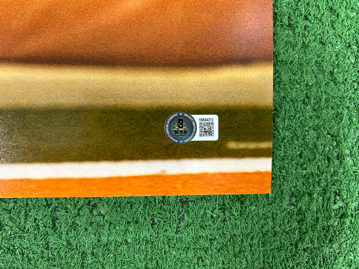 JORDAN SHIPLEY Texas Longhorns SIGNED 16x20 PHOTO Touchdown BAS COA