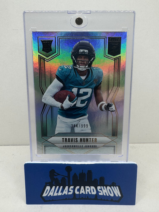 2025 Panini Elite #114 Travis Hunter Rookie Card #344/999