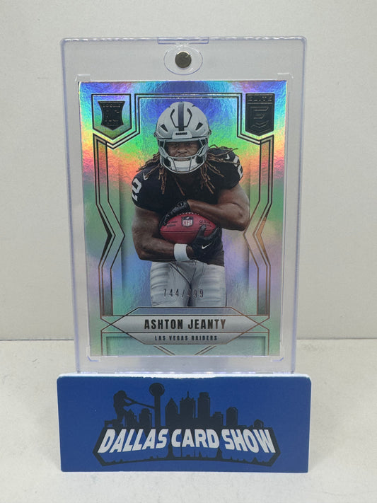 2025 Panini Elite #113 Ashton Jeanty Rookie Card #744/999