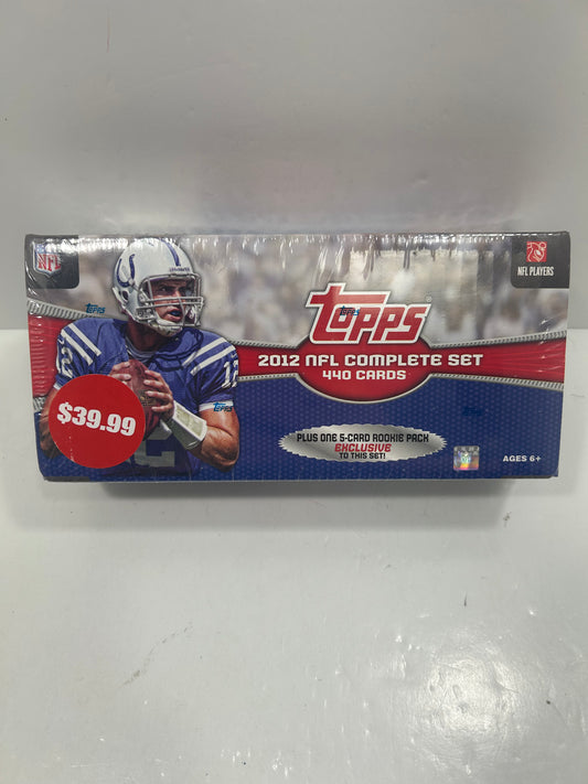 2012 Topps Football NFL Complete Set Factory Sealed 440 Cards