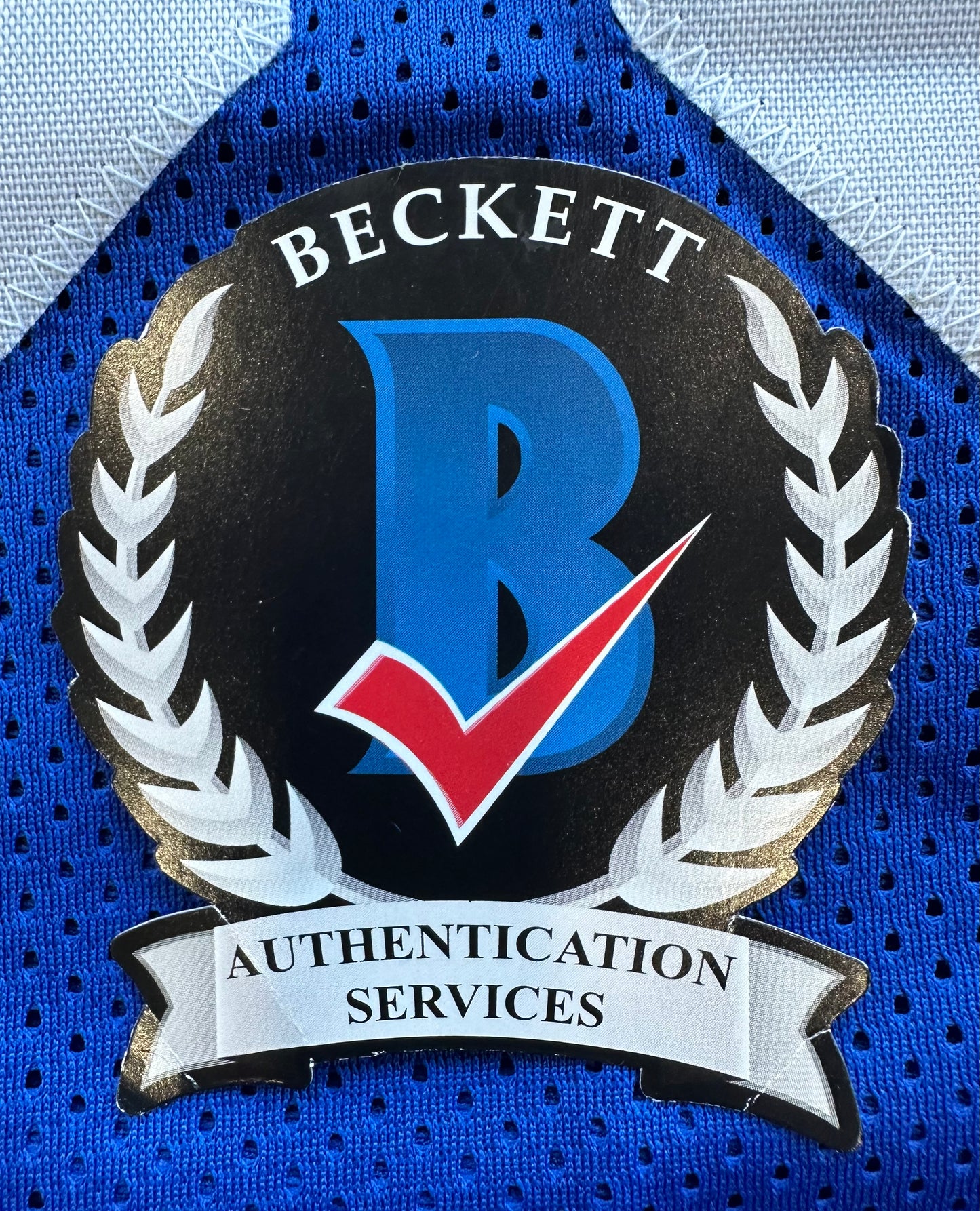 DREW PEARSON DALLAS COWBOYS SIGNED TB JERSEY w/HOF 21 INSCRIPTION L BAS