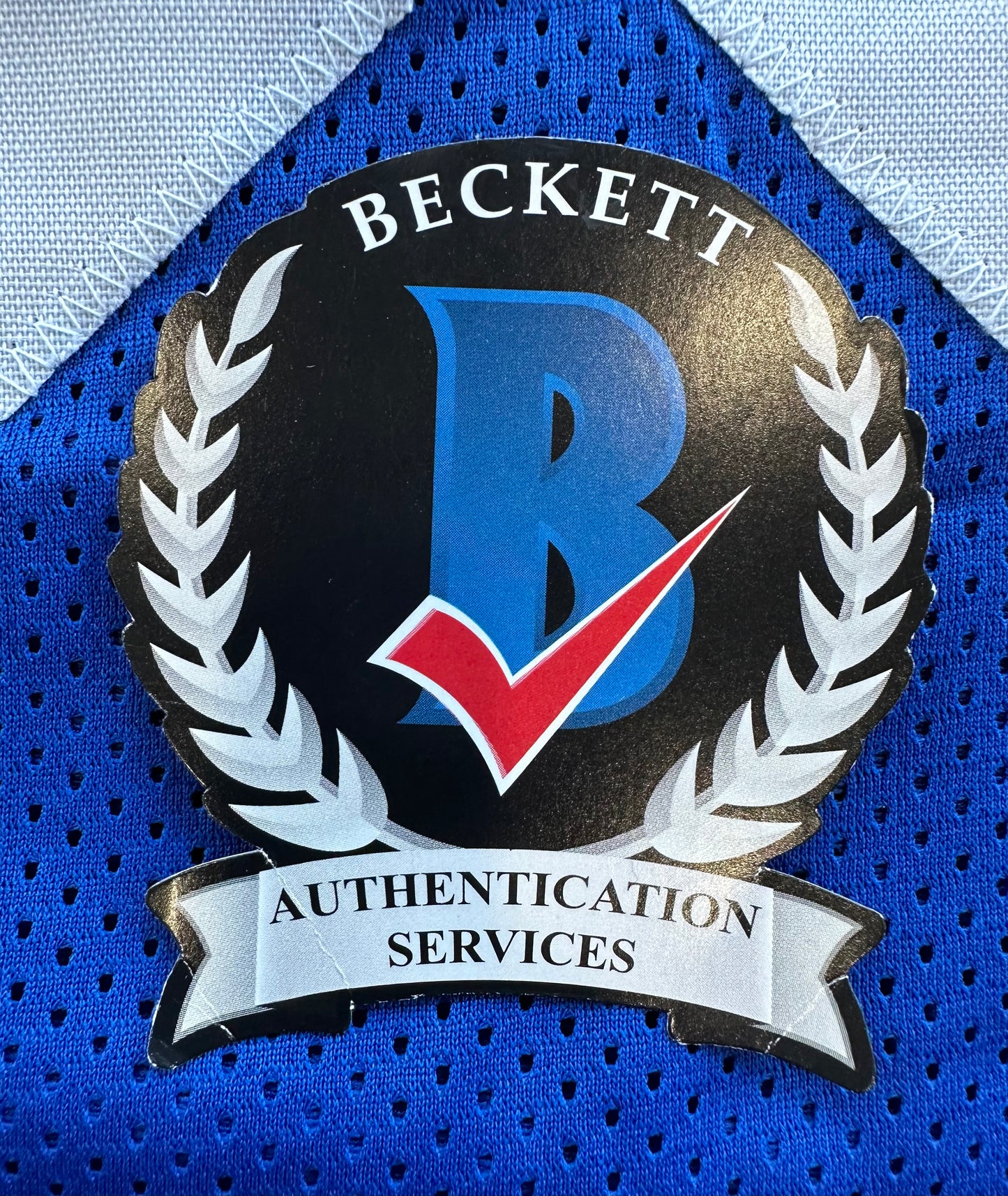 DREW PEARSON DALLAS COWBOYS SIGNED TB JERSEY w/HOF 21 INSCRIPTION L BAS