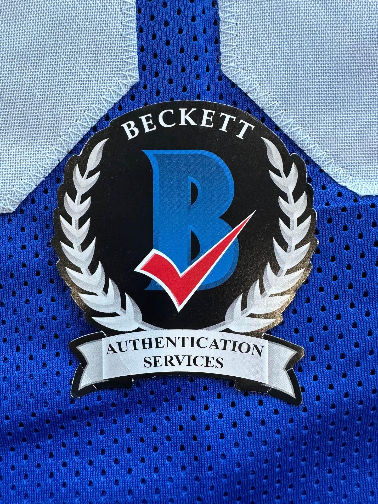 DREW PEARSON DALLAS COWBOYS SIGNED TB JERSEY w/HOF 21 INSCRIPTION L BAS