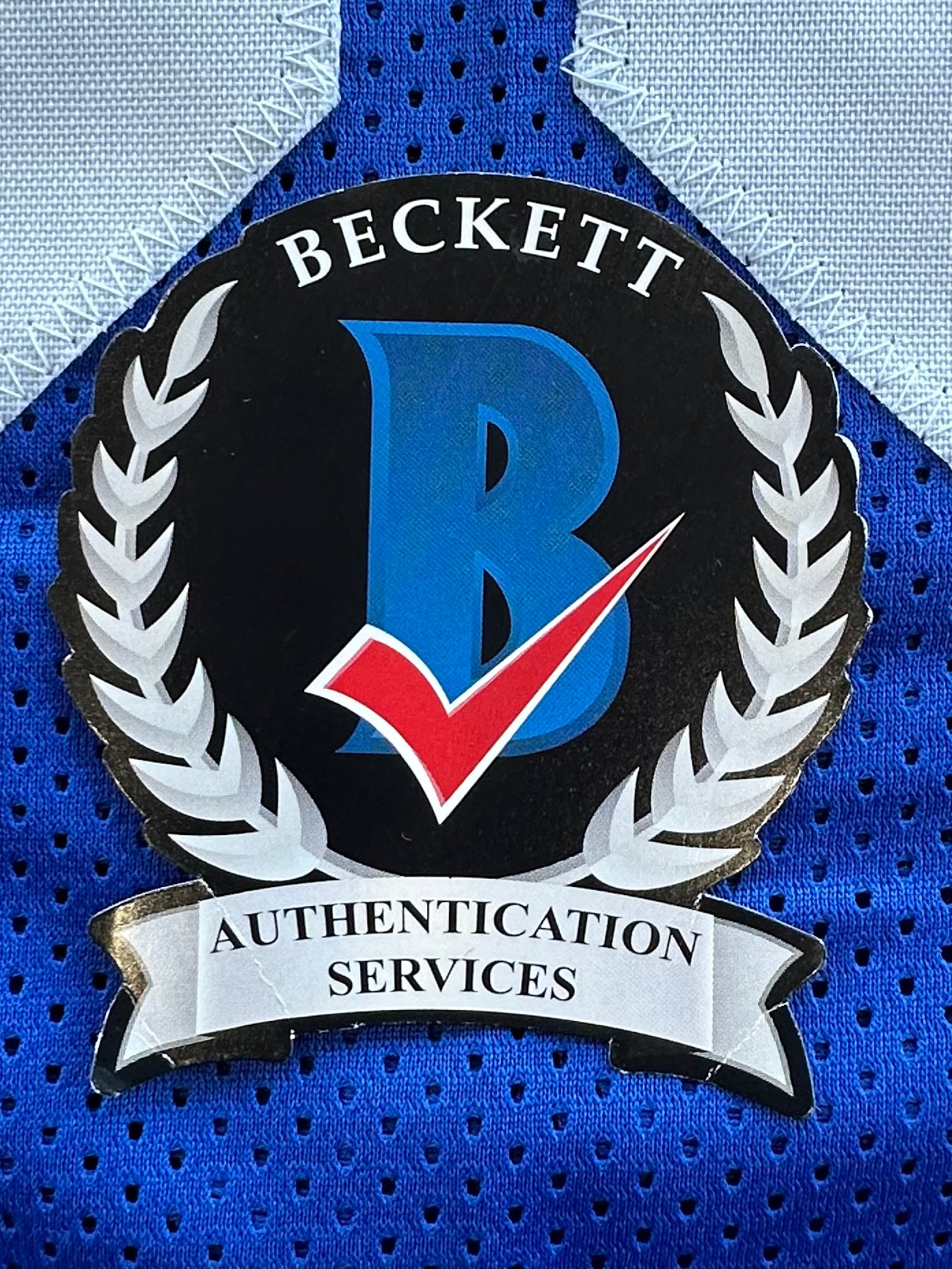 DREW PEARSON DALLAS COWBOYS SIGNED TB JERSEY w/HOF 21 INSCRIPTION L BAS