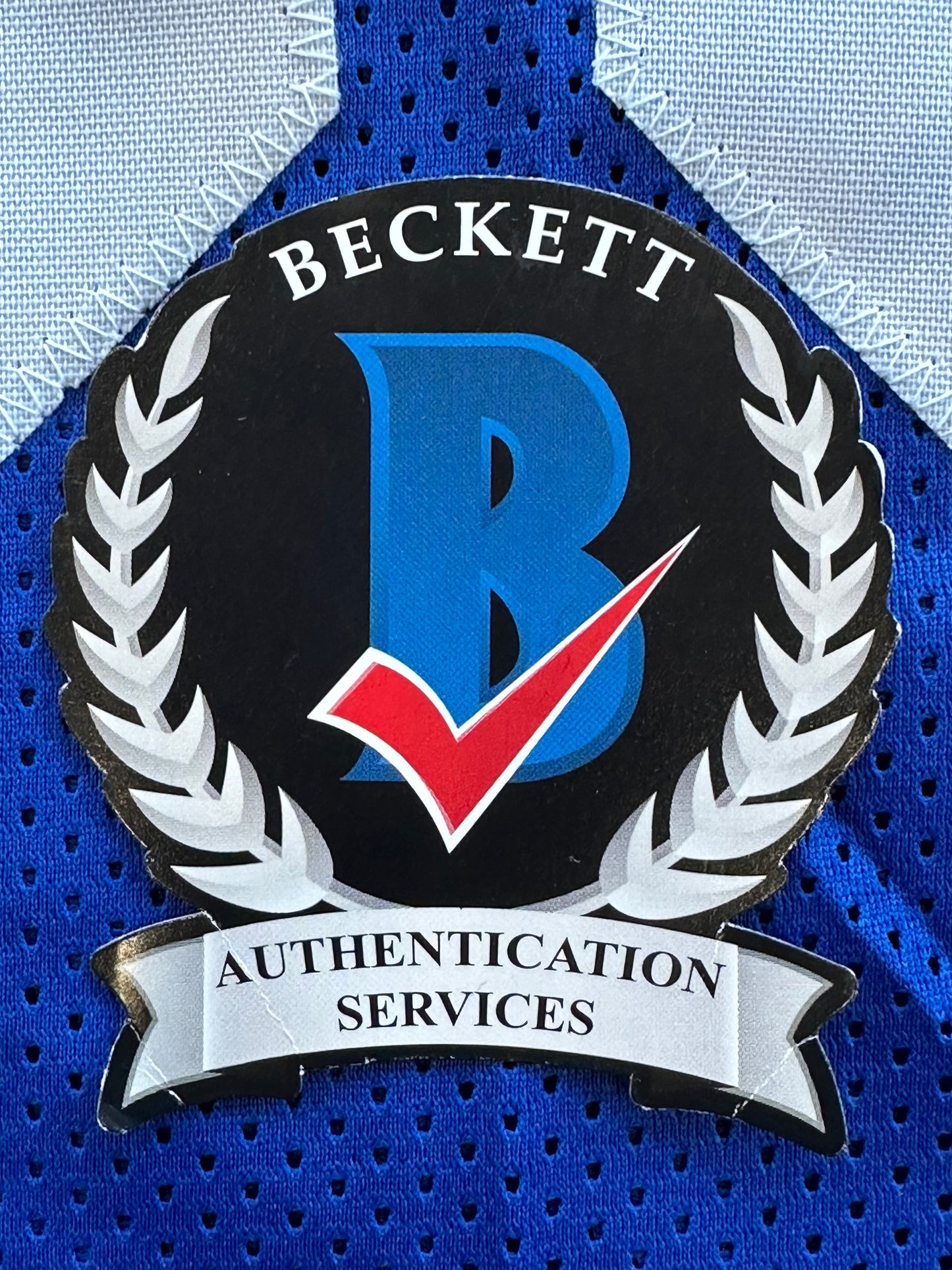 DREW PEARSON DALLAS COWBOYS SIGNED TB JERSEY w/HOF 21 INSCRIPTION L BAS