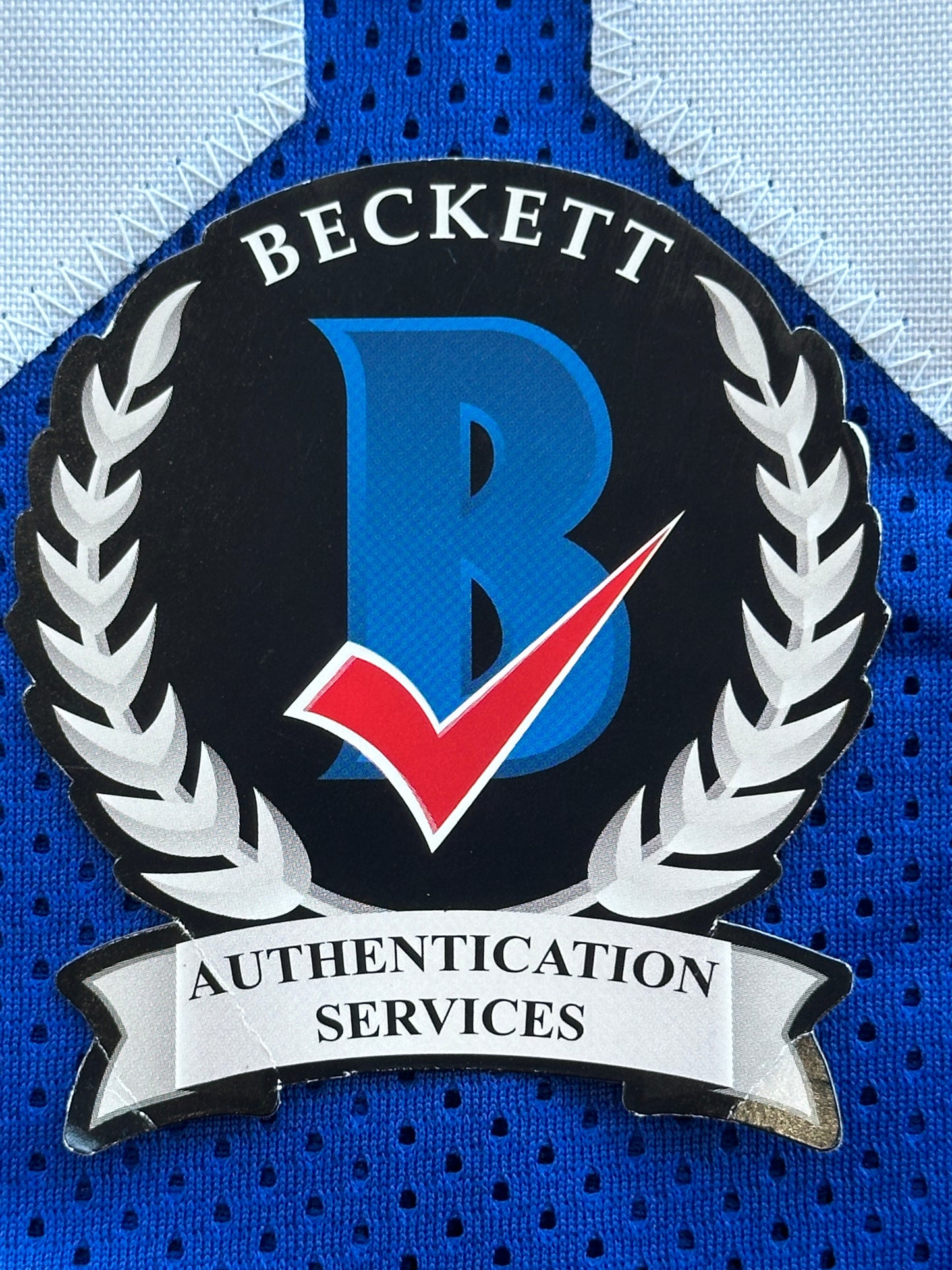 DREW PEARSON DALLAS COWBOYS SIGNED TB JERSEY w/HOF 21 INSCRIPTION 2XL BAS