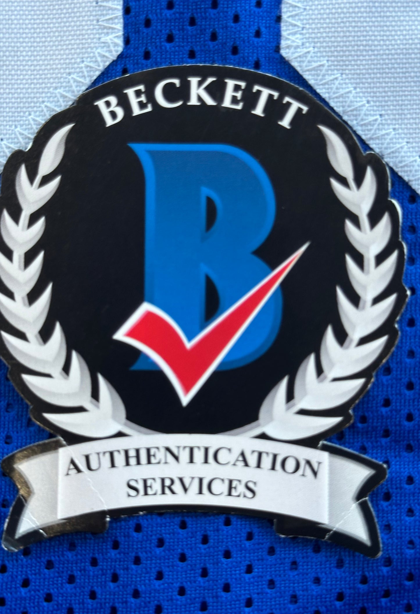 DREW PEARSON DALLAS COWBOYS SIGNED TB JERSEY w/HOF 21 INSCRIPTION 2XL BAS