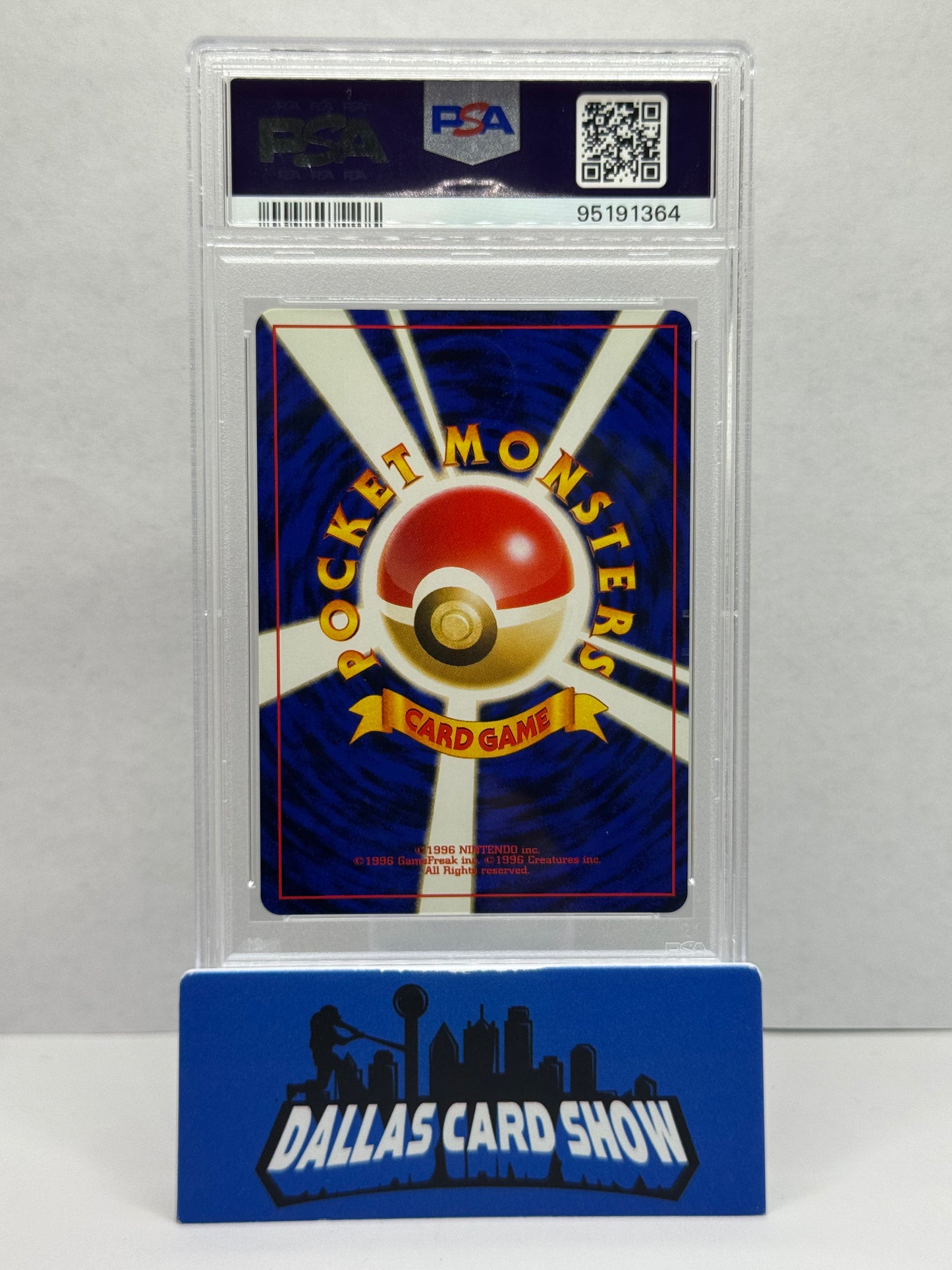 2000 Pokemon - Togetic (Holo) SWIRL - No. 176 JAPANESE NEO PSA 9