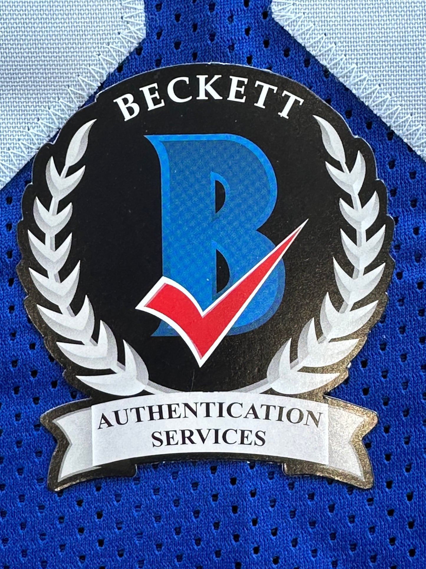 DREW PEARSON DALLAS COWBOYS SIGNED TB JERSEY w/HOF 21 INSCRIPTION XL BAS