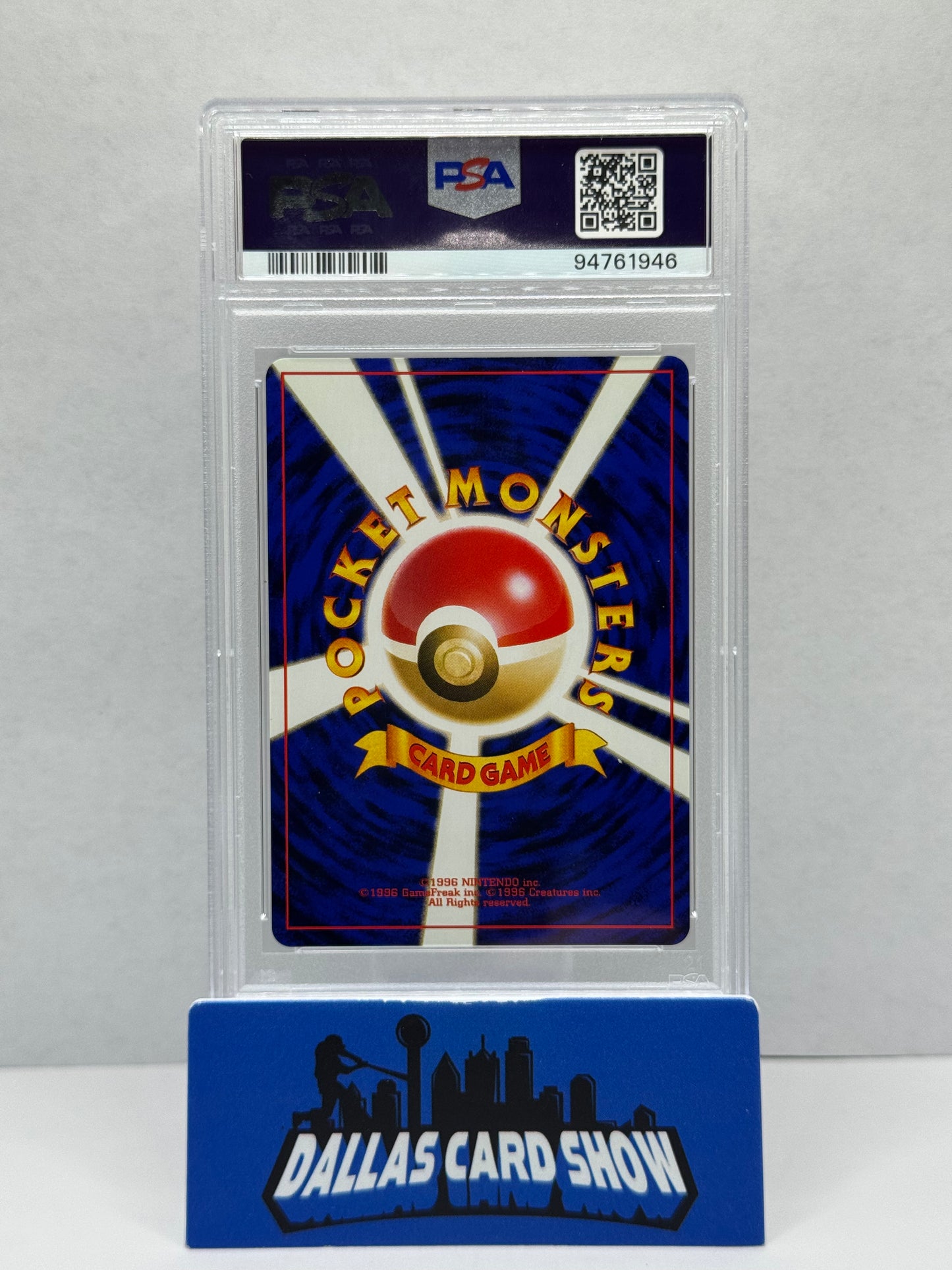 2000 Pokemon - Unown A (Holo) SWIRL - JAPANESE NEO 2 PSA 10