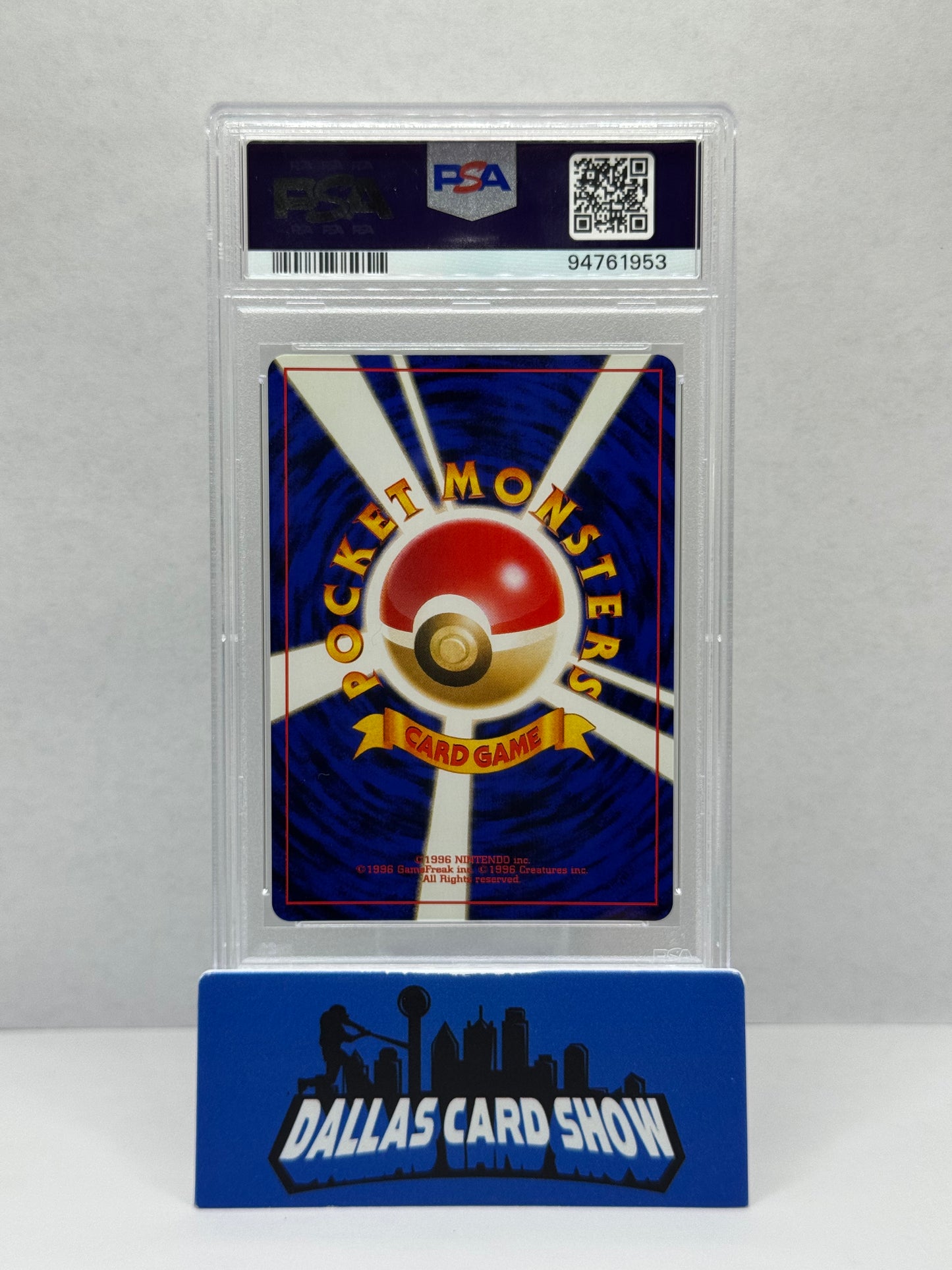 2000 Pokemon - Smeargle (Holo) SWIRL - No.235 JAPANESE NEO 2 PSA 9
